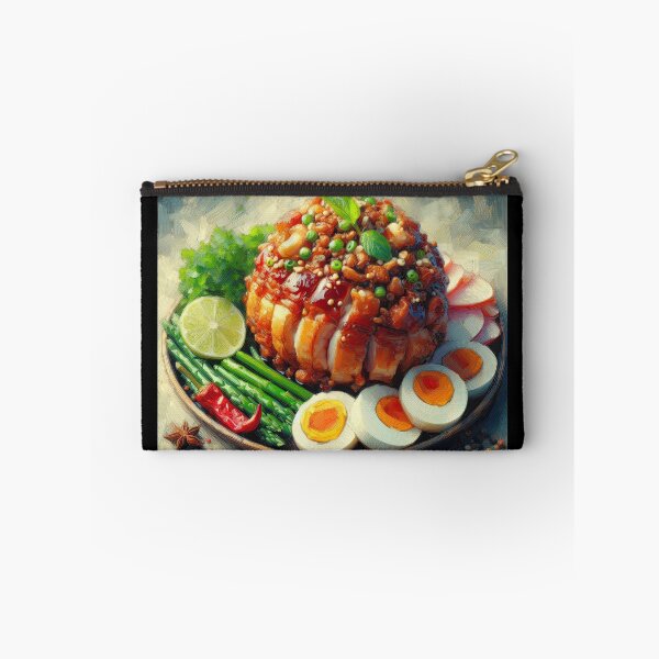 Artikelvorschau, Peking-Schweinefleisch-Impressionismus-Kunststil entworfen und verkauft von artofuniverse.