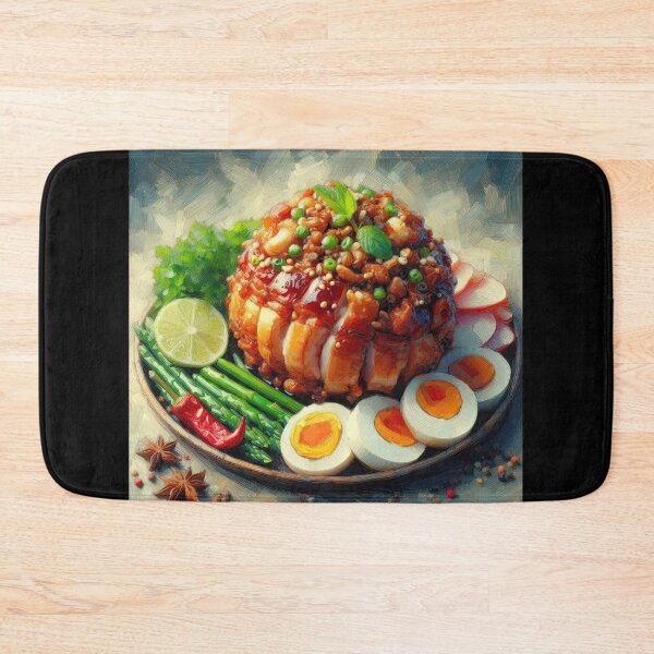 Artikelvorschau, Peking-Schweinefleisch-Impressionismus-Kunststil entworfen und verkauft von artofuniverse.
