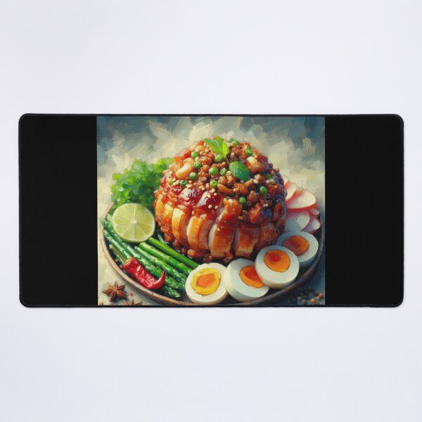 Artikelvorschau, Peking-Schweinefleisch-Impressionismus-Kunststil entworfen und verkauft von artofuniverse.