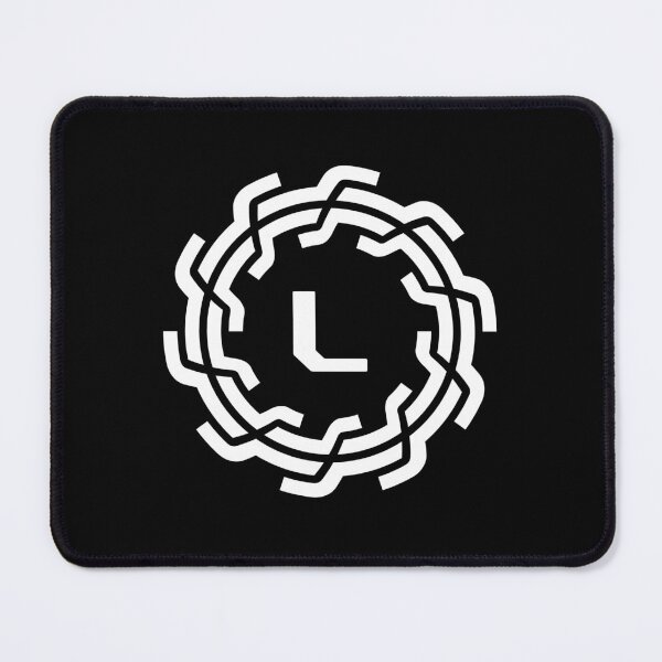 Item preview, Abstract mechanical shape letter L emblem designed and sold by rasagamastore.