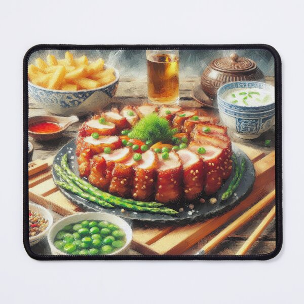 Artikelvorschau, Peking-Schweinefleisch-Impressionismus-Kunststil entworfen und verkauft von artofuniverse.