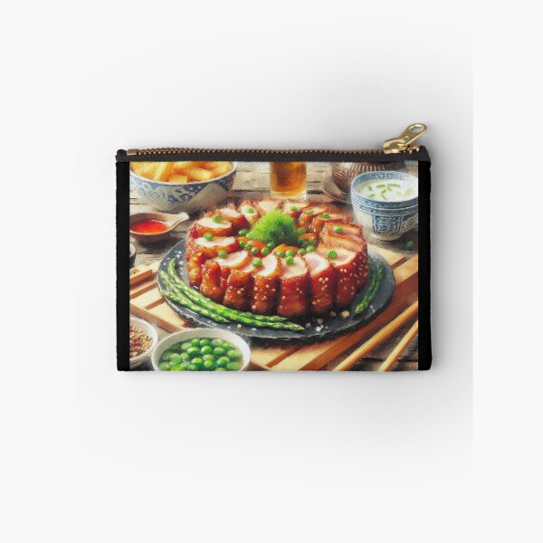 Artikelvorschau, Peking-Schweinefleisch-Impressionismus-Kunststil entworfen und verkauft von artofuniverse.