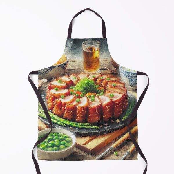 Artikelvorschau, Peking-Schweinefleisch-Impressionismus-Kunststil entworfen und verkauft von artofuniverse.