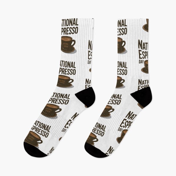 Item preview, National Espresso Day  designed and sold by thespecialtyhub.