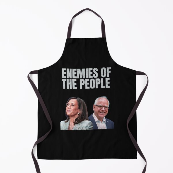 Item preview, Enemies of the People Anti Harris Walz designed and sold by SenanDan.