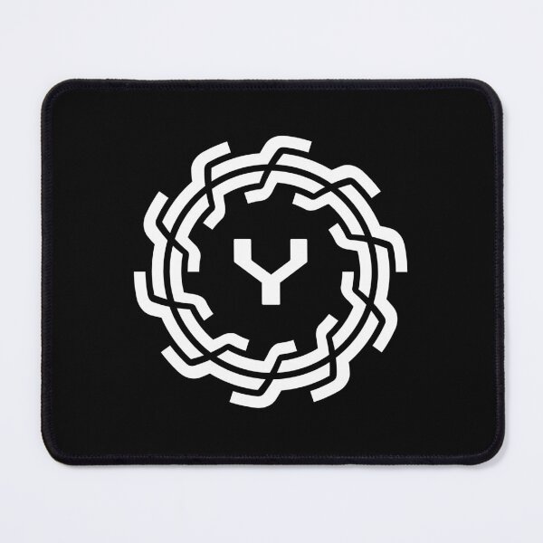 Item preview, Abstract mechanical shape letter Y emblem designed and sold by rasagamastore.