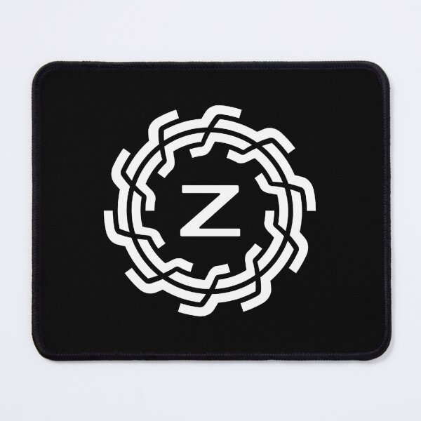 Item preview, Abstract mechanical shape letter Z emblem designed and sold by rasagamastore.