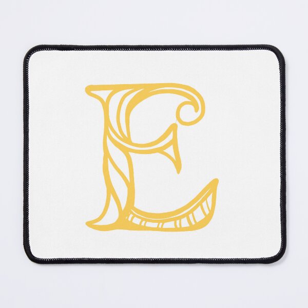 Item preview, E alphabet personalized sticker designed and sold by Jaleelah.