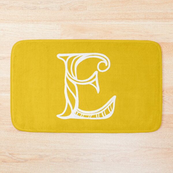 Item preview, E alphabet personalized sticker designed and sold by Jaleelah.