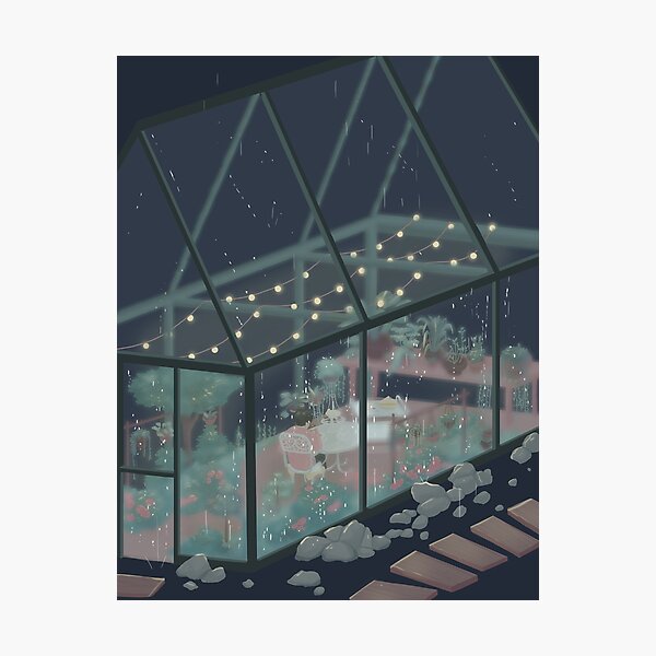 Item preview, rainy nights and cold tea designed and sold by mienar.