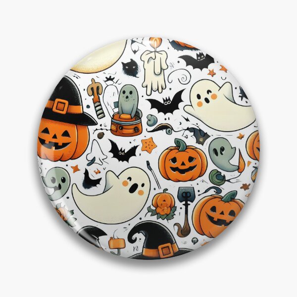 Item preview, Spooky Halloween Carnival designed and sold by Thai Vibe Studio.