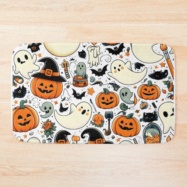 Item preview, Spooky Halloween Carnival designed and sold by Thai Vibe Studio.