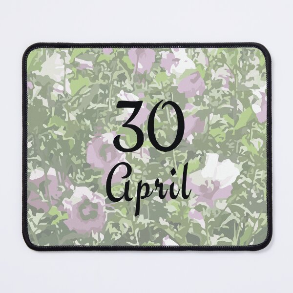 Item preview, 30 April for Special Dates :) - Floral Bush :) designed and sold by Myriel-Myriel.