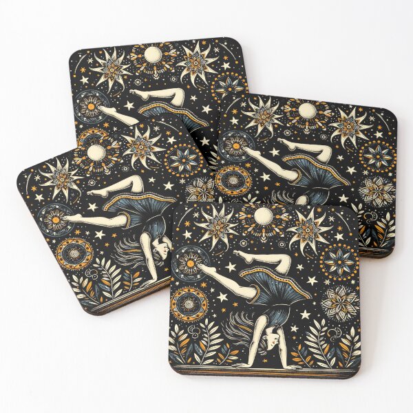 Item preview, Boho Why Walk When You Can Cartwheel Girls Cottagecore designed and sold by nicksuefonze.