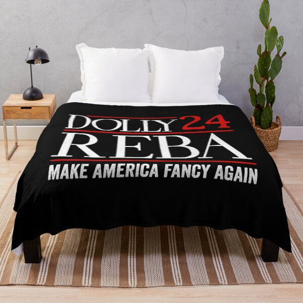 Item preview, Dolly Reba 2024 Make America Fancy Again Men Women Support designed and sold by SenanDan.