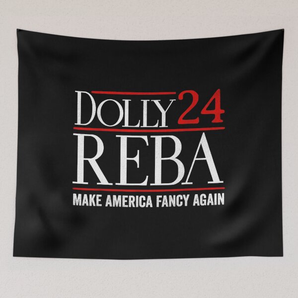 Item preview, Dolly Reba 2024 Make America Fancy Again Men Women Support designed and sold by SenanDan.