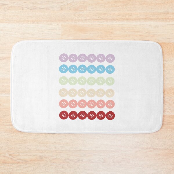 Item preview, Colorful Dots: A Playful Alignment of Balance and Harmony, Pattern, Unique designed and sold by villacreativa.