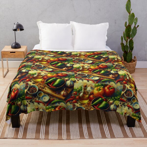 Item preview, Chili Impressionism Art Style designed and sold by artofuniverse.