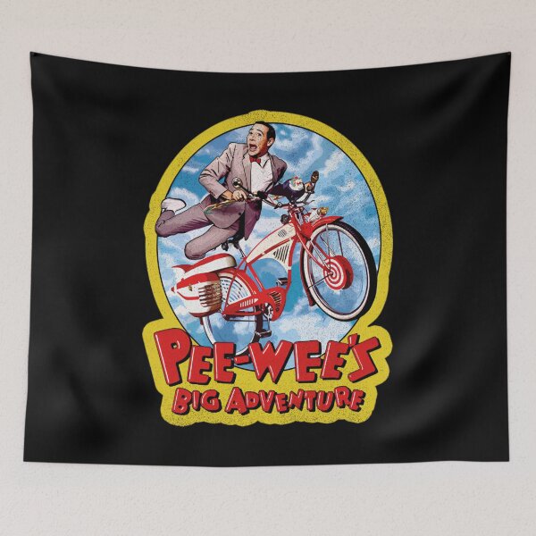 Item preview, Pee wee's Big Adventure 1985 designed and sold by SenanDan.