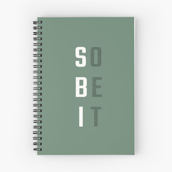 Item preview, So Be it designed and sold by NiRia Spot.