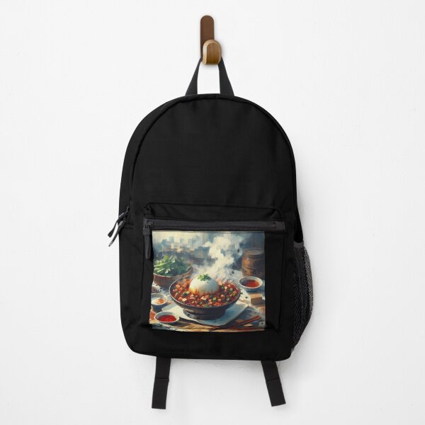 Item preview, Sichuan Mapo Tofu Impressionism Art Style designed and sold by artofuniverse.