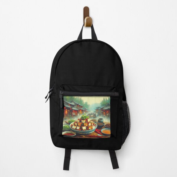 Item preview, Sichuan Mapo Tofu Impressionism Art Style designed and sold by artofuniverse.