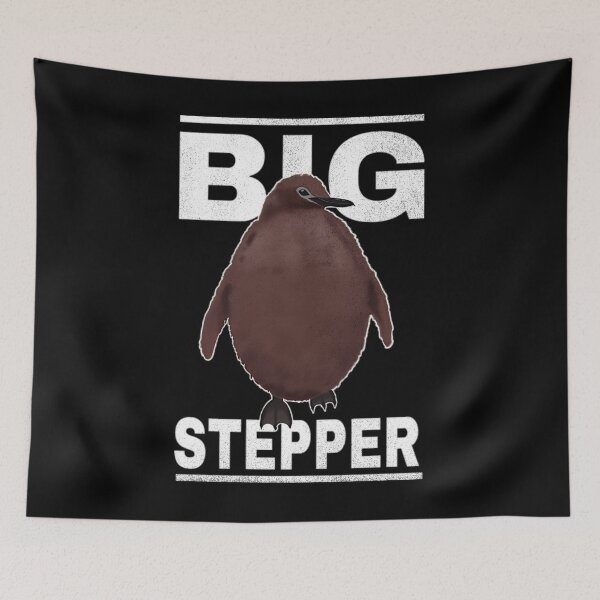 Item preview, pesto penguin - Pesto Penguin Big Stepper designed and sold by SenanDan.