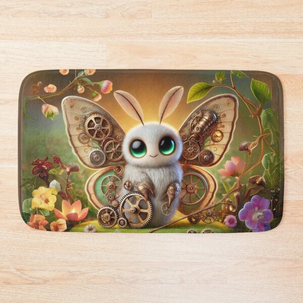 Item preview, Steampunk Diamondback Moth designed and sold by Sillytoe.