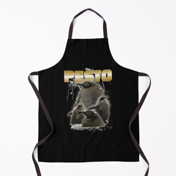 Item preview, pesto penguin - Pesto The Big Penguin Retro designed and sold by SenanDan.