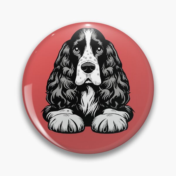 Artikelvorschau, Der English Cocker Spaniel entworfen und verkauft von rogue-design.