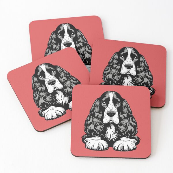 Item preview, The English Cocker Spaniel designed and sold by rogue-design.