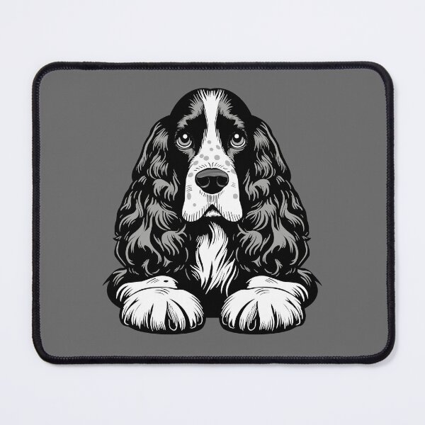 Item preview, The English Cocker Spaniel designed and sold by rogue-design.
