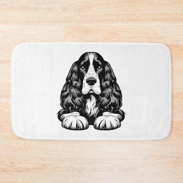 Item preview, The English Cocker Spaniel designed and sold by rogue-design.