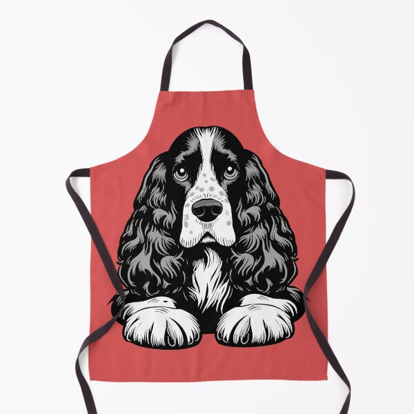 Item preview, The English Cocker Spaniel designed and sold by rogue-design.