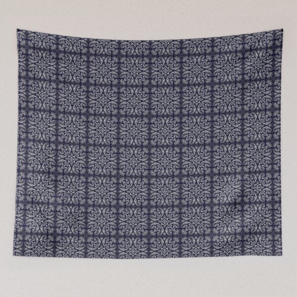 Item preview, Thai vase flower pattern background V31 designed and sold by ThaiWeave.