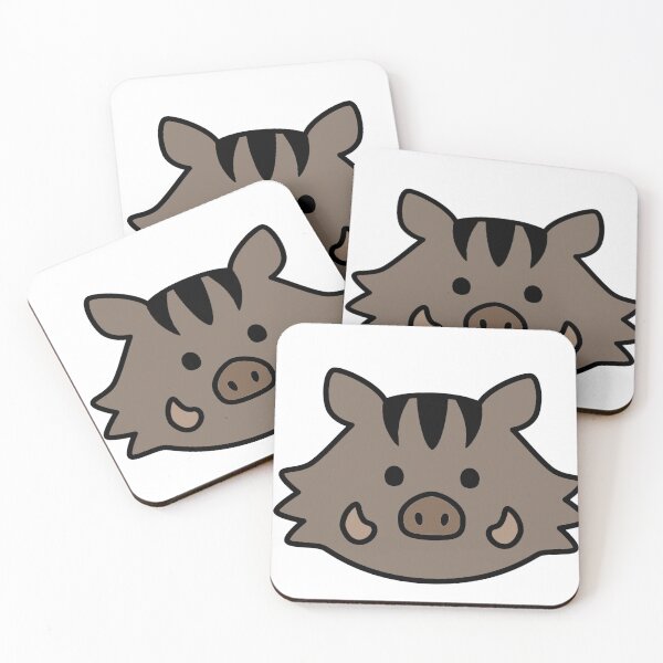 Item preview, Cute and sweet wild pig designed and sold by dabr0vska.