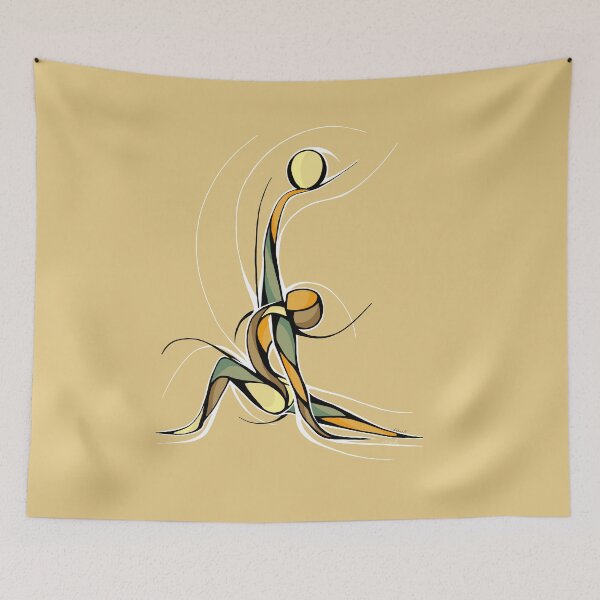 Item preview, Rhythmic gymnast with ball designed and sold by LEONELLI Ghyslaine.