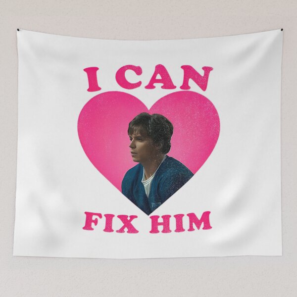 Item preview, I Can Fix Him Nicholas Chavez designed and sold by ILoveWeedLive.