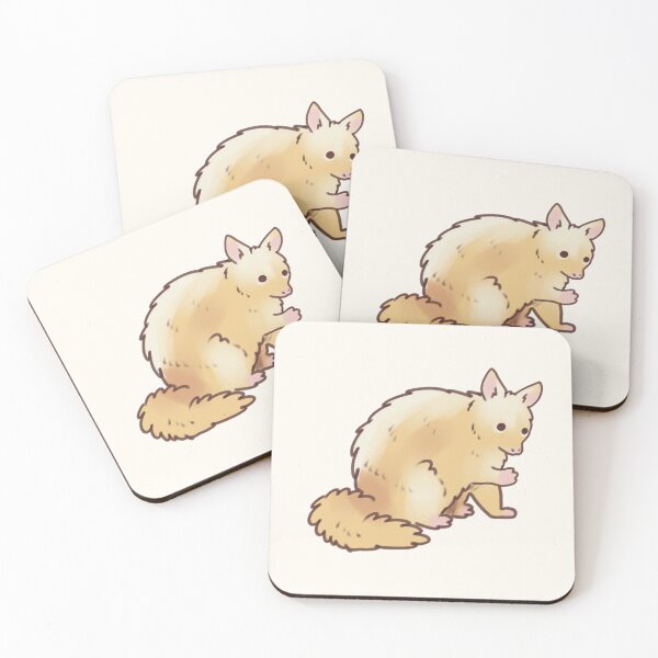 Item preview, Golden Brushtail Possum designed and sold by Artofmayara.