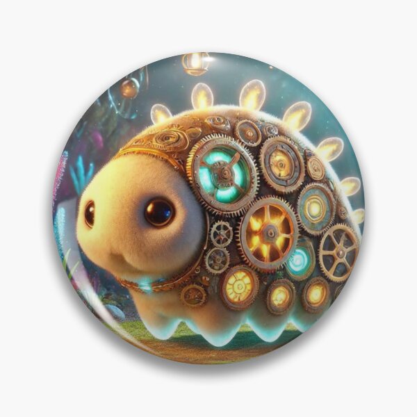 Item preview, Steampunk Dickinsonia designed and sold by Sillytoe.