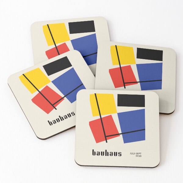 Item preview, Bauhaus Exhibition Poster After Van Doesburg designed and sold by lukassfr.