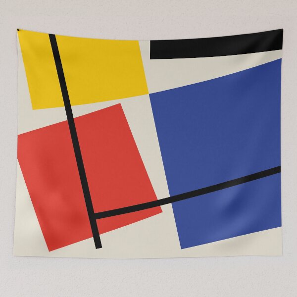 Item preview, Bauhaus Exhibition Poster After Van Doesburg designed and sold by lukassfr.