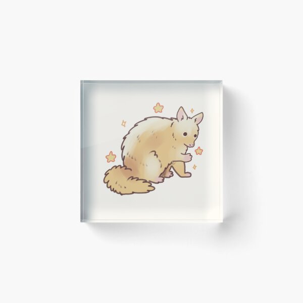 Item preview, Golden Brushtail Possum art designed and sold by Artofmayara.