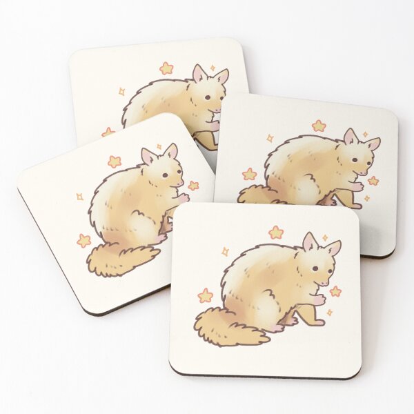 Item preview, Golden Brushtail Possum art designed and sold by Artofmayara.