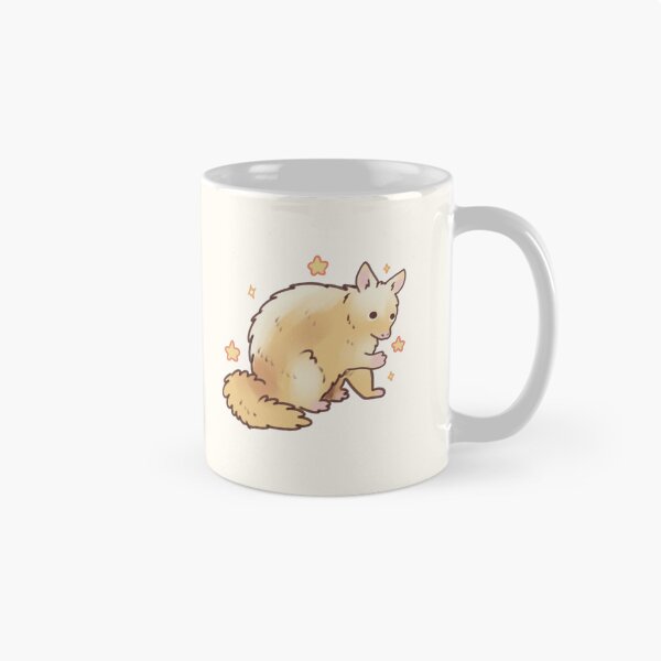 Item preview, Golden Brushtail Possum art designed and sold by Artofmayara.