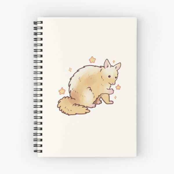 Item preview, Golden Brushtail Possum art designed and sold by Artofmayara.
