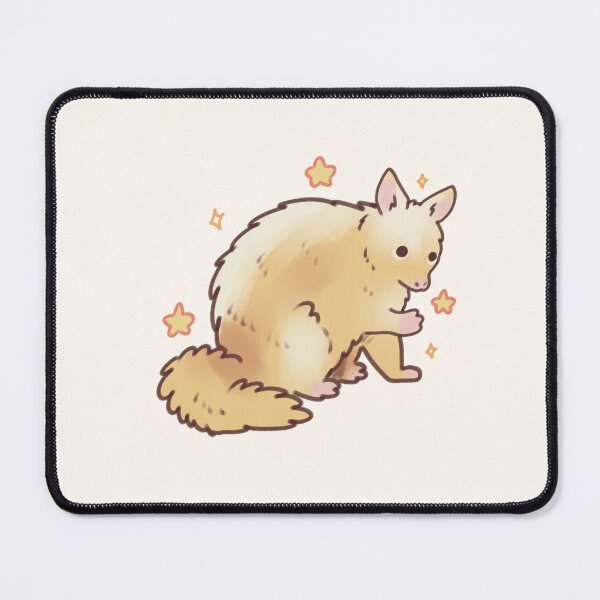 Item preview, Golden Brushtail Possum art designed and sold by Artofmayara.