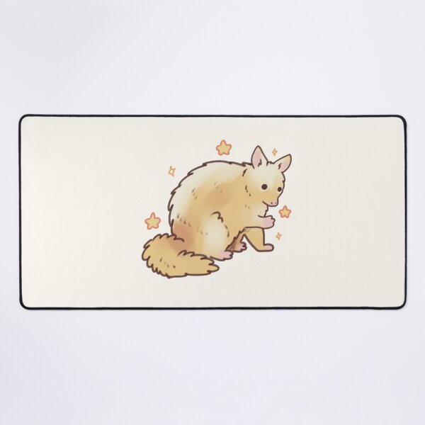 Item preview, Golden Brushtail Possum art designed and sold by Artofmayara.
