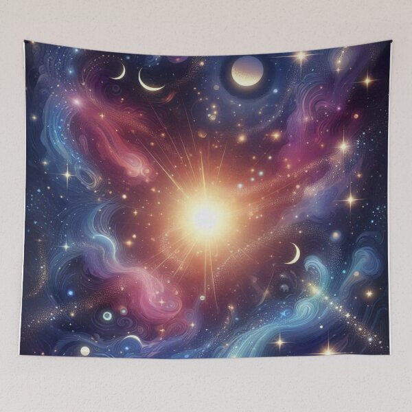 Item preview, Cosmic Tapestry designed and sold by TeslaSt0re.