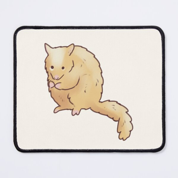 Item preview, Cute Golden Brushtail Possum art designed and sold by Artofmayara.